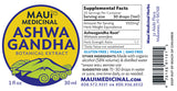 Ashwagandha Root 1 oz. Extract  "Mauifarmacy Grown"
