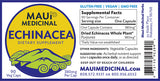 Echinacea Purpurea Organic Root 90 Veggie Caps - 380 mg per capsule