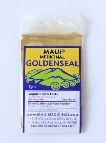 GOLDENSEAL Root Powder 1/4 oz **USA GROWN & PACKAGED**