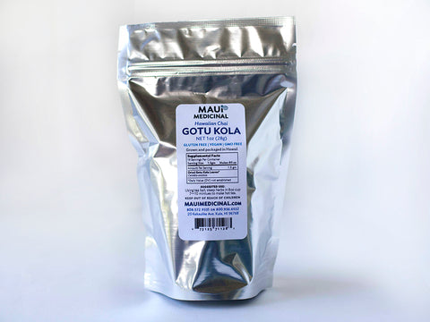 Gotu kola Tea - Hawaiian Chai - 3/4oz *Mauifarmacy Grown* USA ( Max. order 4 Please )