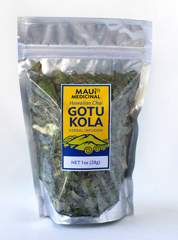 Gotu kola Tea - Hawaiian Chai - 1oz *Mauifarmacy Grown* USA ( Max. order 2 Please )