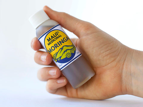 Moringa Medicated Oil - 2oz