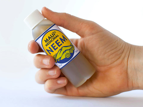 Neem Oil 2oz. "Mauifarmacy Grown" USA