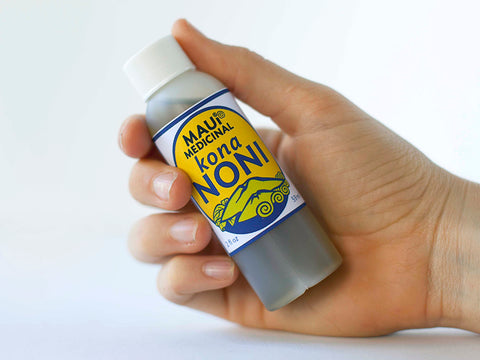 Noni Leaf Medicated Oil - 2 oz "Mauifarmacy Grown"