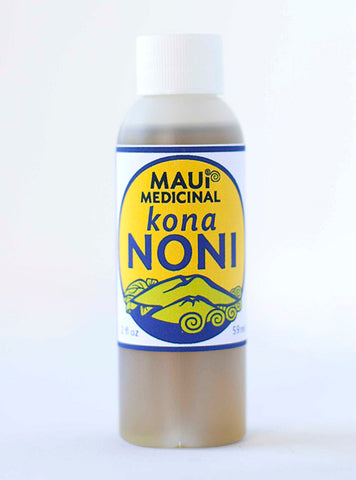 Noni Leaf Medicated Oil - 2 oz "Mauifarmacy Grown"