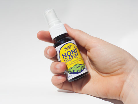 Noni Five Star 1oz. Throat Spray - Quality Blend