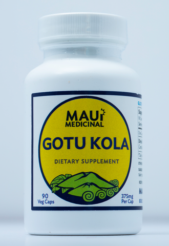 Gotu kola 90 Veggie Capsules - 375 mg per capsule
