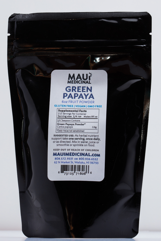 Green Papaya Fruit Powder 6oz ( Organic )