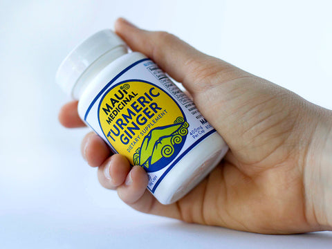 Turmeric Plus Ginger 90 Vcaps - 400mg per capsule