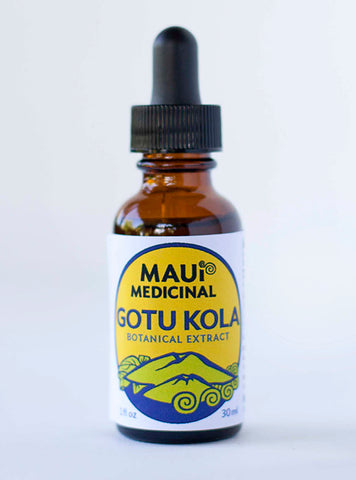 Gotu kola 1oz. Extract - **Mauifarmacy Grown** Maui