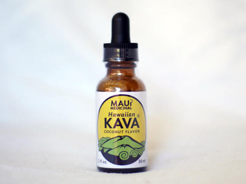 Hawaiian KAVA 1 oz. Extract | Coconut Flavored