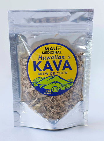 Hawaiian Kava® Brew or Chew 1oz 100% Root