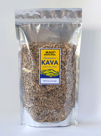 Hawaiian Kava® Brew or Chew 8oz 100% Root