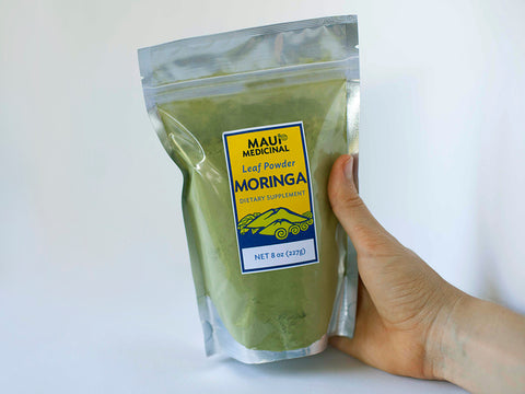 Moringa Powder 8oz (Organic)