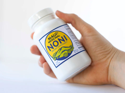 NONI FRUIT 120 Vcaps - 400mg per capsule
