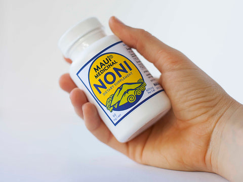 NONI FRUIT 90 Vcaps - 400 mg per capsule