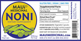 NONI FRUIT 90 Vcaps - 400 mg per capsule