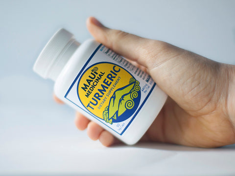 TURMERIC + Black Pepper 90 Vcaps - 440mg per capsule *Certified Organically Grown*