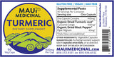 TURMERIC + Black Pepper 90 Vcaps - 440mg per capsule *Certified Organically Grown*