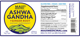 ASHWAGANDHA Plus GINGER  90 Veggie Capsules - 400 mg per capsule (Organic)