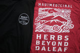 WOMENS SUPER SOFT MAUI MEDICINAL TEE SHIRT