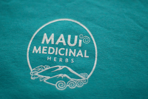 MENS SUPER SOFT MAUI MEDICINAL TEE SHIRT