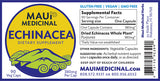 Echinacea 90 Veggie Capsules - 380 mg per capsule