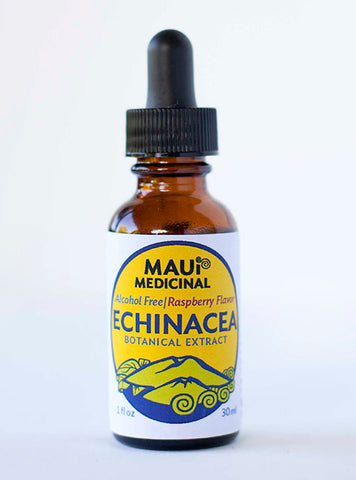 Echinacea 1oz. Premium Glycerite Concentrate - Raspberry flavored