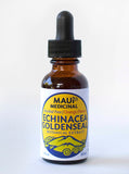 Echinacea & Goldenseal 1oz. "ISLAND BLEND" Alcohol free concentrate - Orange flavored
