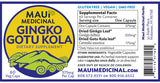Ginkgo + Gotu Kola 60 Vcaps - 375 mg per capsule
