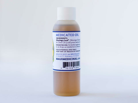 Moringa Medicated Oil - 2oz