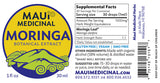 Moringa 1oz. Extract "Mauifarmacy Grown"