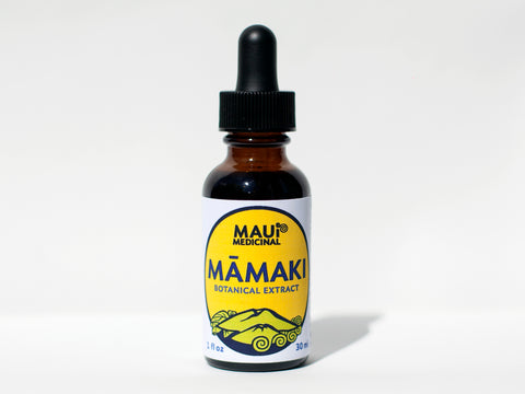 Māmaki 1 oz Extract - **Mauifarmacy Grown**