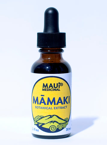 Māmaki 1 oz Extract - **Mauifarmacy Grown**