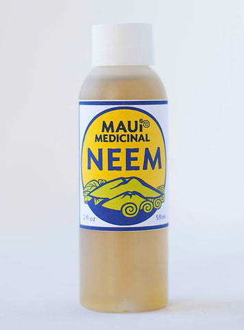 Neem Oil 2oz. "Mauifarmacy Grown" USA