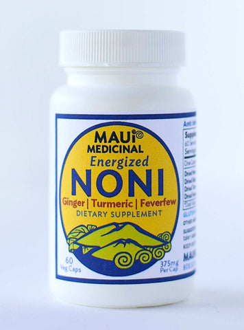 Noni Plus = Energized Noni Quality Blend 60 - 375 mg Vcaps