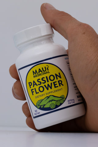 Passion Flower 90 V-caps - 400 mg per capsule