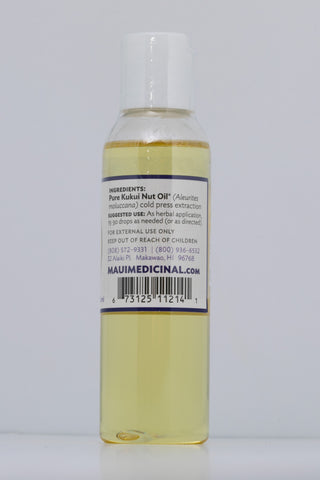 Kukui Nut Oil 4oz