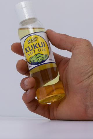 Kukui Nut Oil 4oz