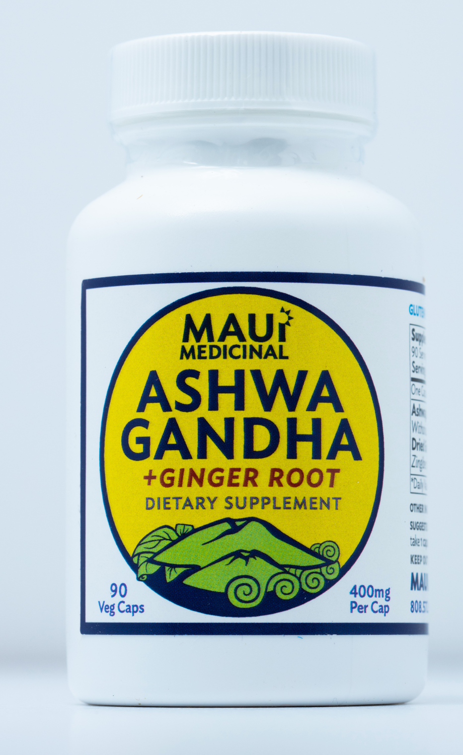 Ashwagandha Stress Relief Veg Capsules