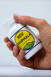Triphala 90 Vcaps - 500 mg  per capsule (Organic)
