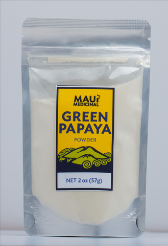 Green Papaya Fruit Powder 2oz