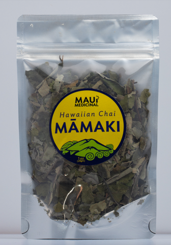 MAMAKI Tea - 1oz Hawaiian Chai "Mauifarmacy Grown"