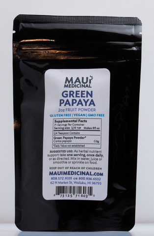 Green Papaya Fruit Powder 2oz