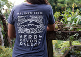 WOMENS SUPER SOFT MAUI MEDICINAL TEE SHIRT