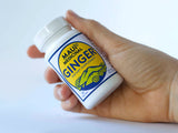 GINGER ROOT 60 Veggie Capsules - 375 mg per capsule "Hawaiian Grown"