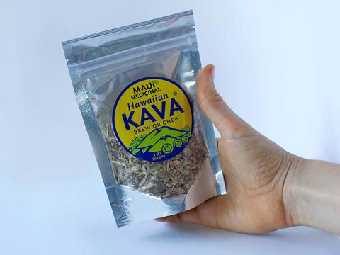 Hawaiian Kava® Brew or Chew 1oz 100% Root