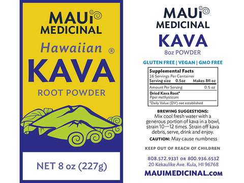 Hawaiian KAVA® Powder 8oz