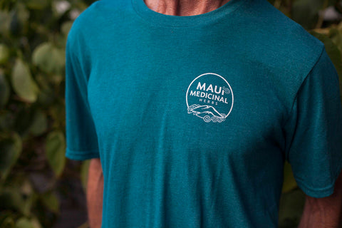 MENS SUPER SOFT MAUI MEDICINAL TEE SHIRT