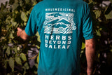 MENS SUPER SOFT MAUI MEDICINAL TEE SHIRT